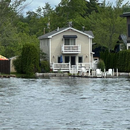 Waterfront Home With Dock Belmont Eksteriør bilde