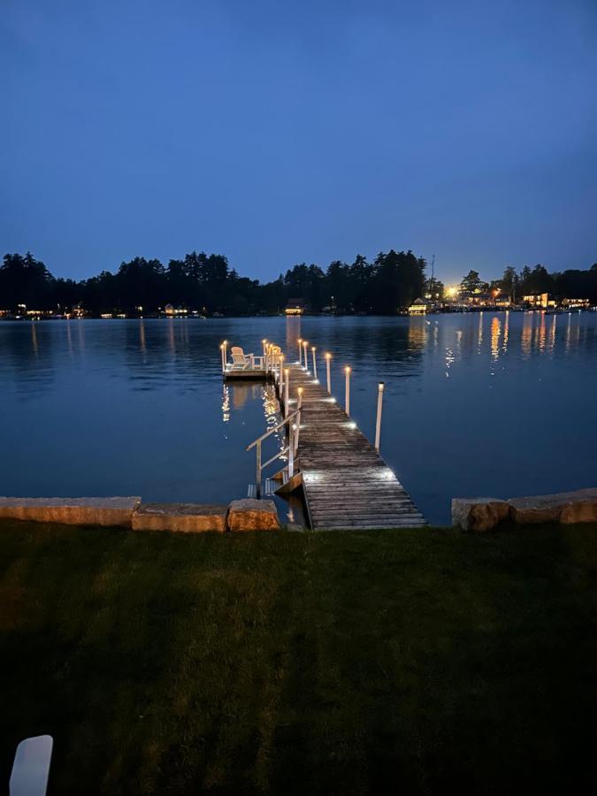 Waterfront Home With Dock Belmont Eksteriør bilde
